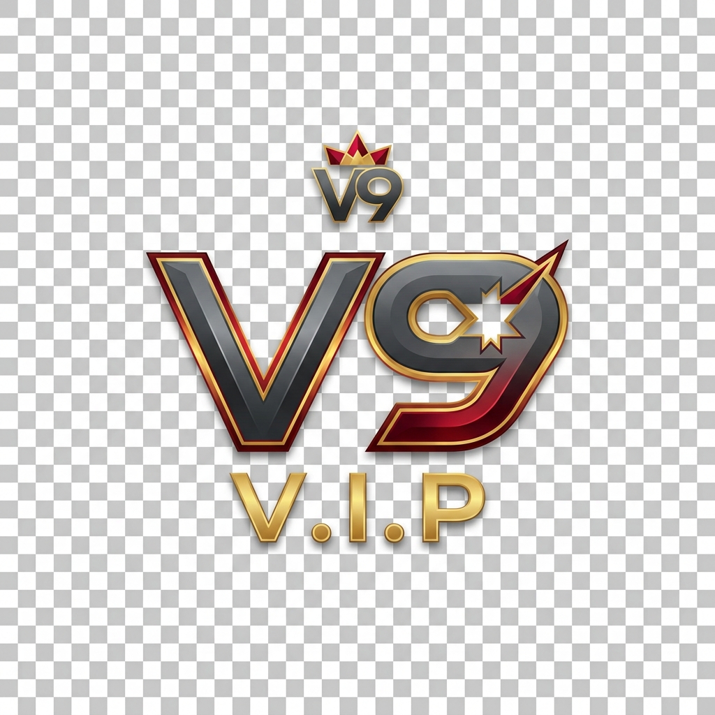 V9.VIP Logo